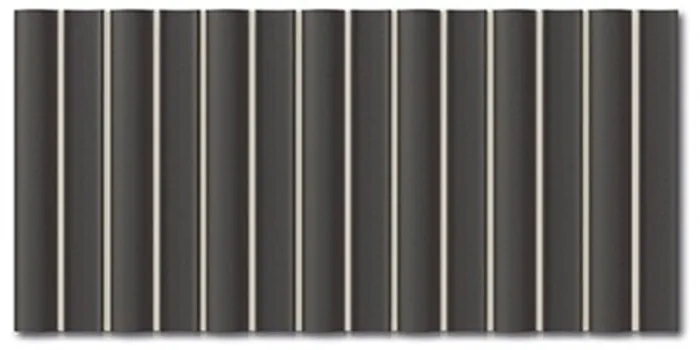 Faces Bars Coal 12.5x25